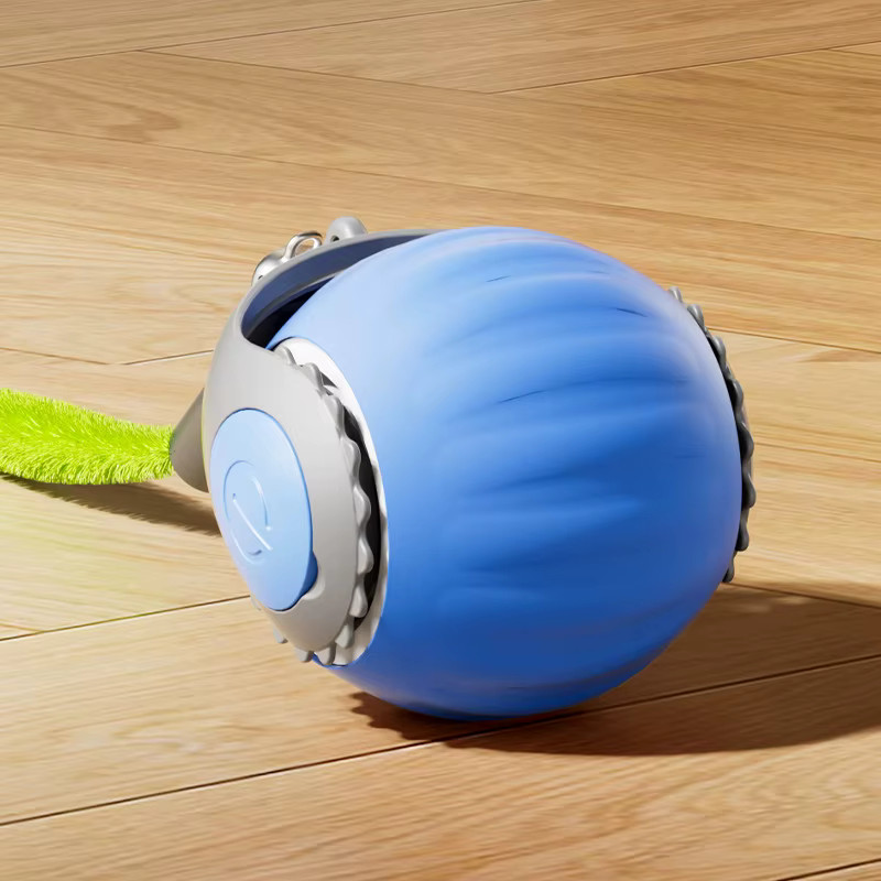 Cat Toy Interactive Includes 2 Tails and charging cable USB-C