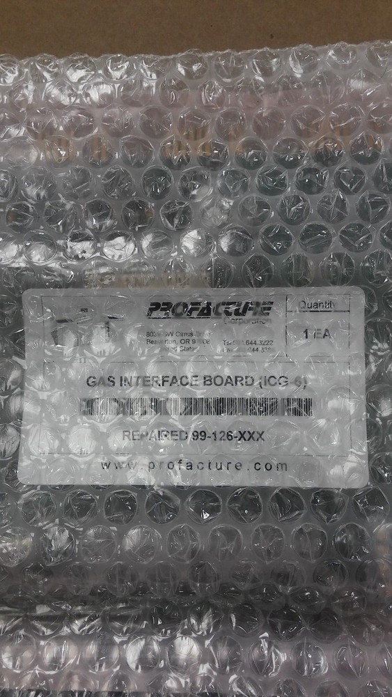 PROFACTURE TEGAL ICG-6 Gas Interface Board