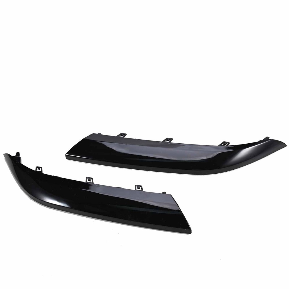 Front Grille Applique Upper Trim For 2019-2023 Ram 1500 Matte Black 6BT13SZ0AJ