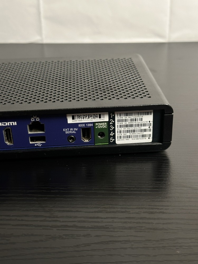 ARRIS DCX3200 All-Digital Set-Top