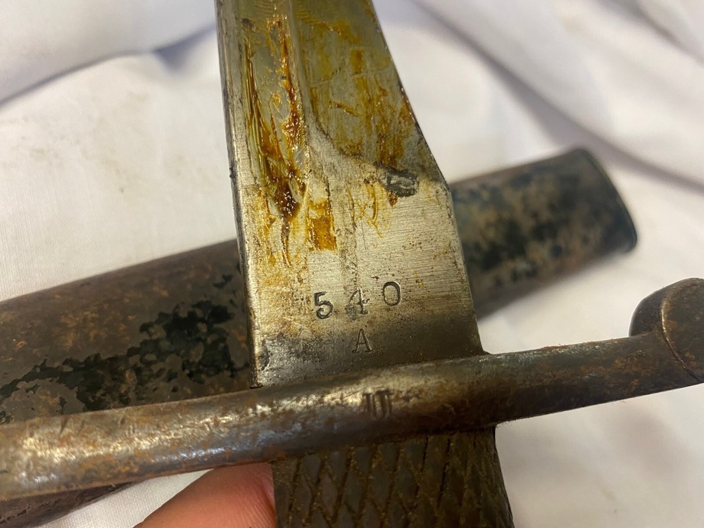 Bayonet - Spanish Mauser 1only