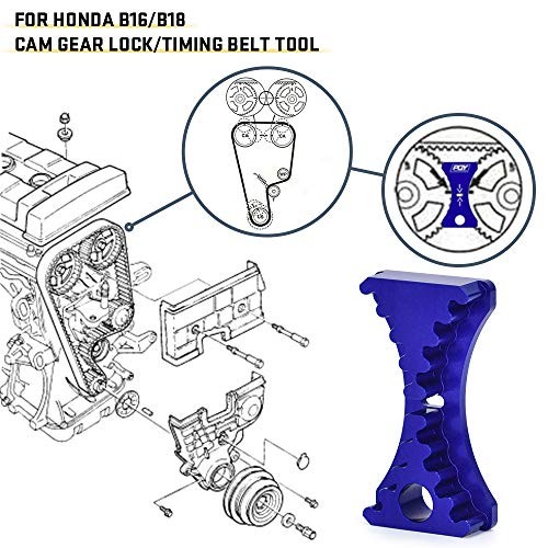 Engine Cam Gear Lock Timing Belt Installation Tool Compatible with blue