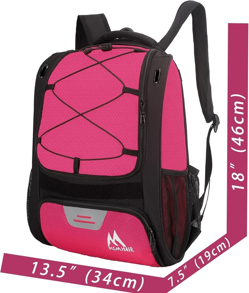 Baseball Bag-Baseball Backpack Holder for Baseball, Large Main Compartment,So...