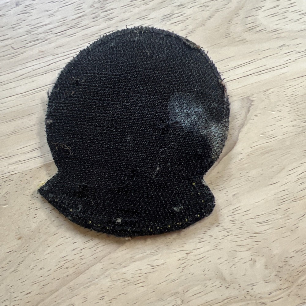 US AIR FORCE PATCH, 313TH AIR LIFT SQUADRON, WITH HOOK LOOP