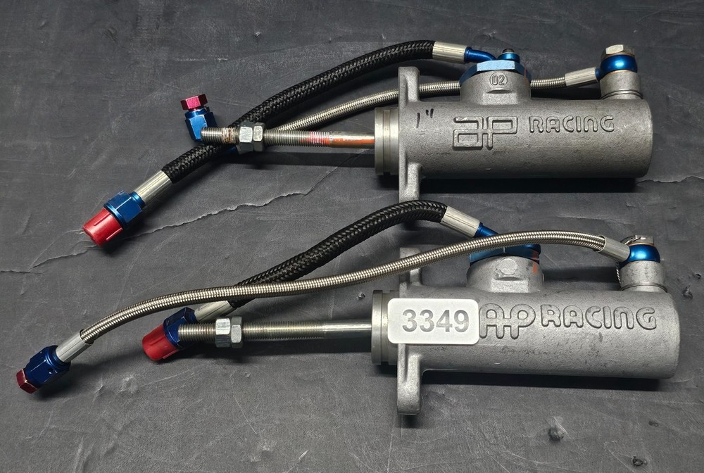 2 AP Master Cylinders    (Push Type)  CP6093-96