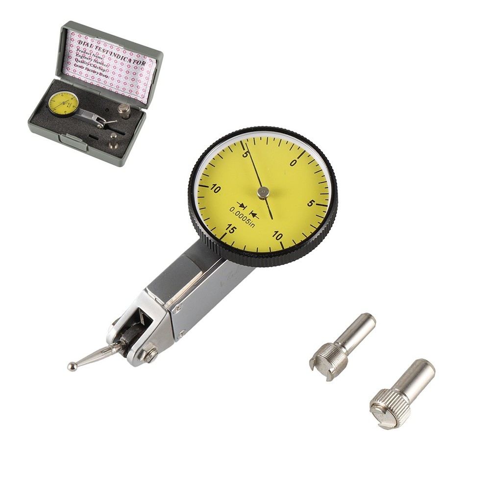 Dial Test Indicator 0.030" range 0.0005" Reading 0-15-0 Precision Machine Setup.