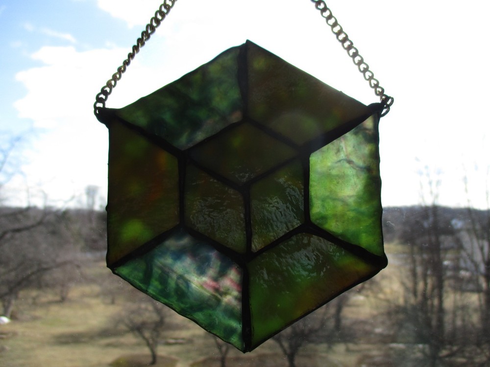 Stained Glass Suncatcher #16