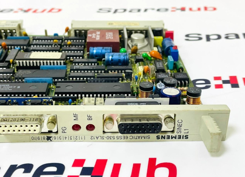 SIEMENS SIMATIC 6ES5530-3LA12 Communication Board