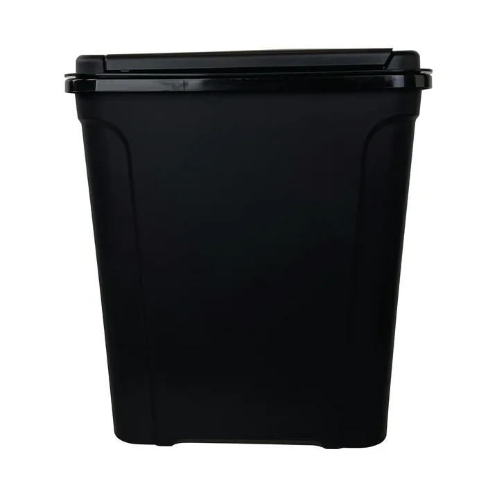 Mainstays Kitchen Trash Can, 7.6 Gallon Plastic Garbage Bin with Touch Top Lid,