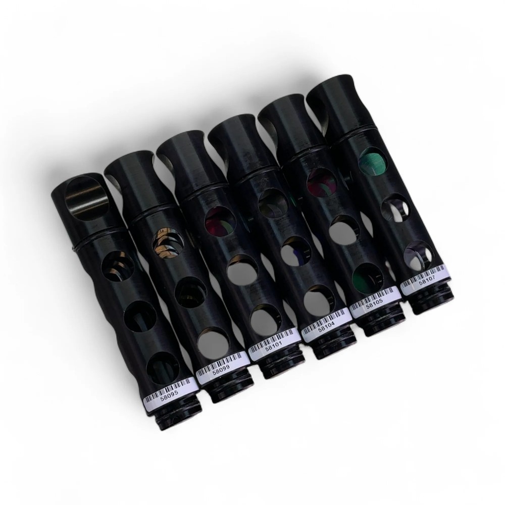 Assorted Microscope Lens Filter Inserts 58095, 58099, 58101, 58104, 58105