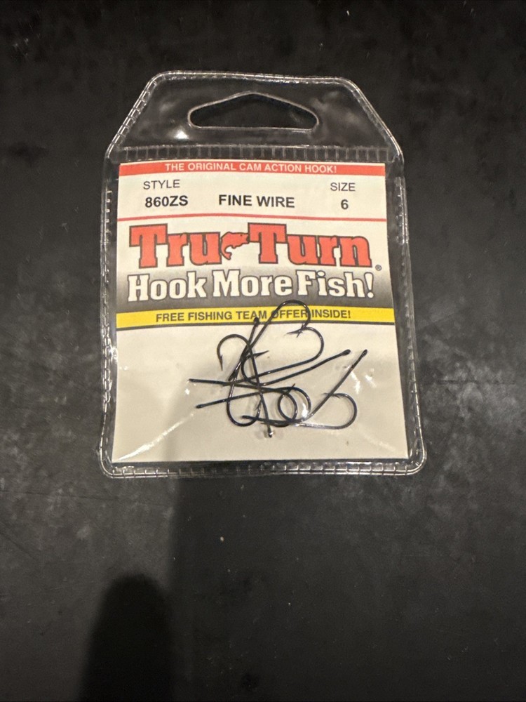 Tru Turn Fine Wire Ref 860ZS Size 6 10 Per Pack