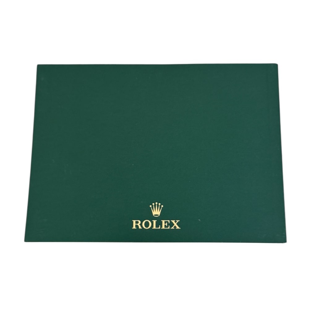 Rolex Explorer Booklet, 2013, Chinese