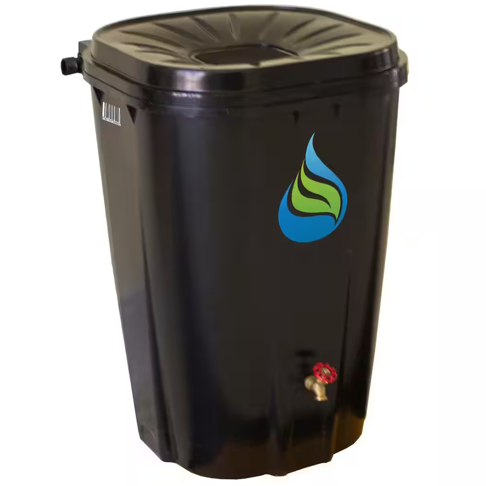 Rain Barrel Black