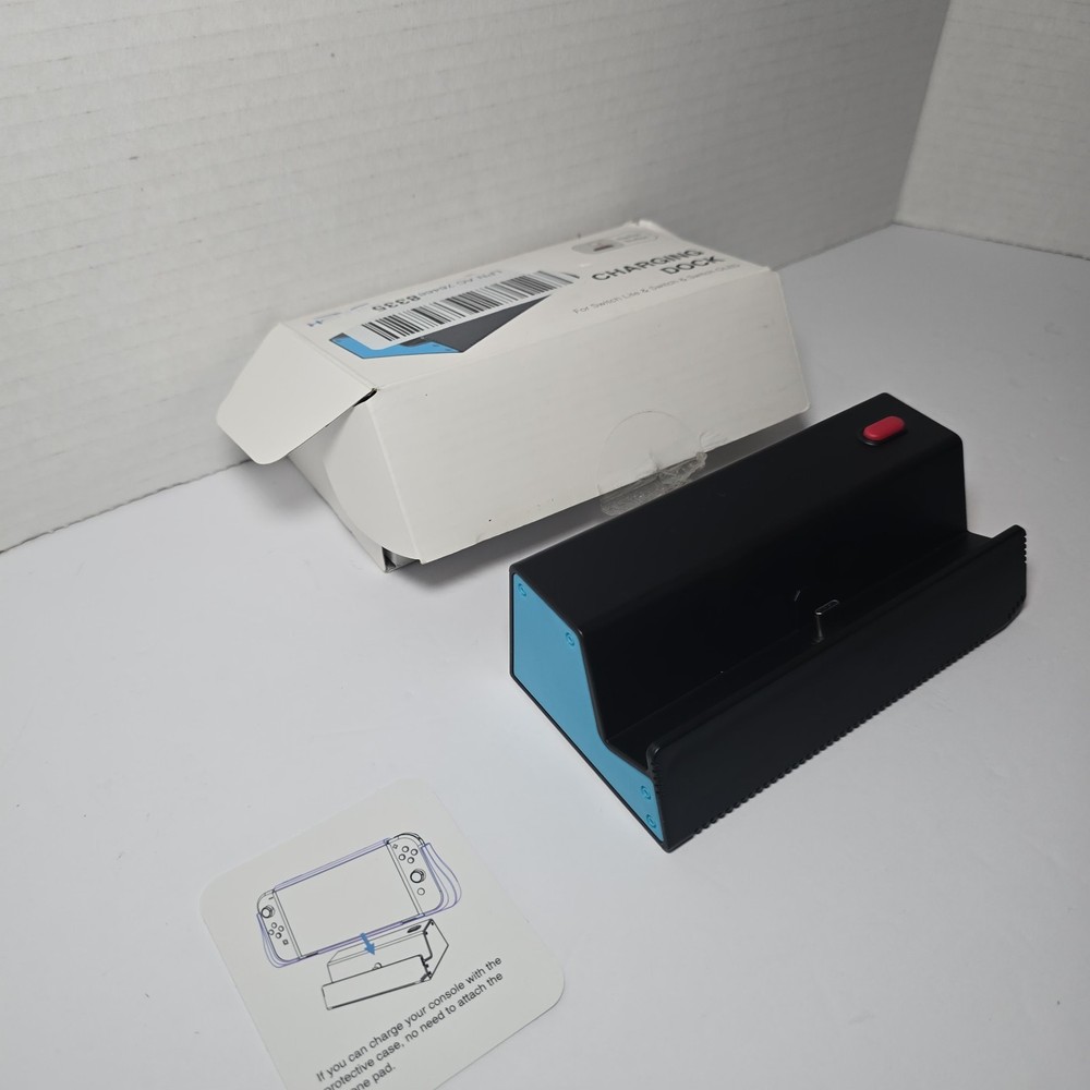 HEIYING Switch Charging Dock for Switch/Switch Lite/Nintendo Switch OLED New