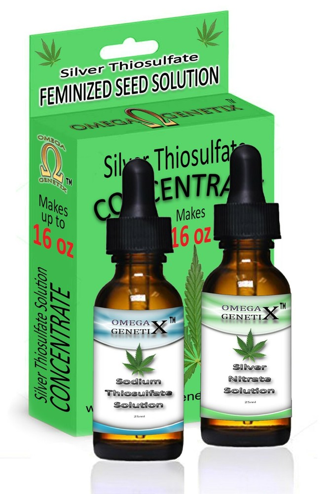 Silver Thiosulfate Solution Concentrate 16 Oz Omega Genetix™ L.L.C.