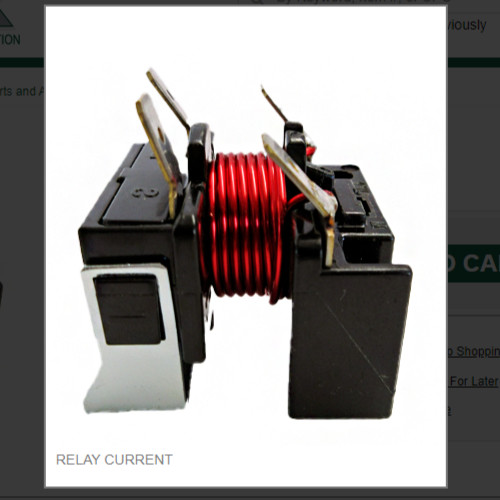 RELAY CURRENT #9181004-29