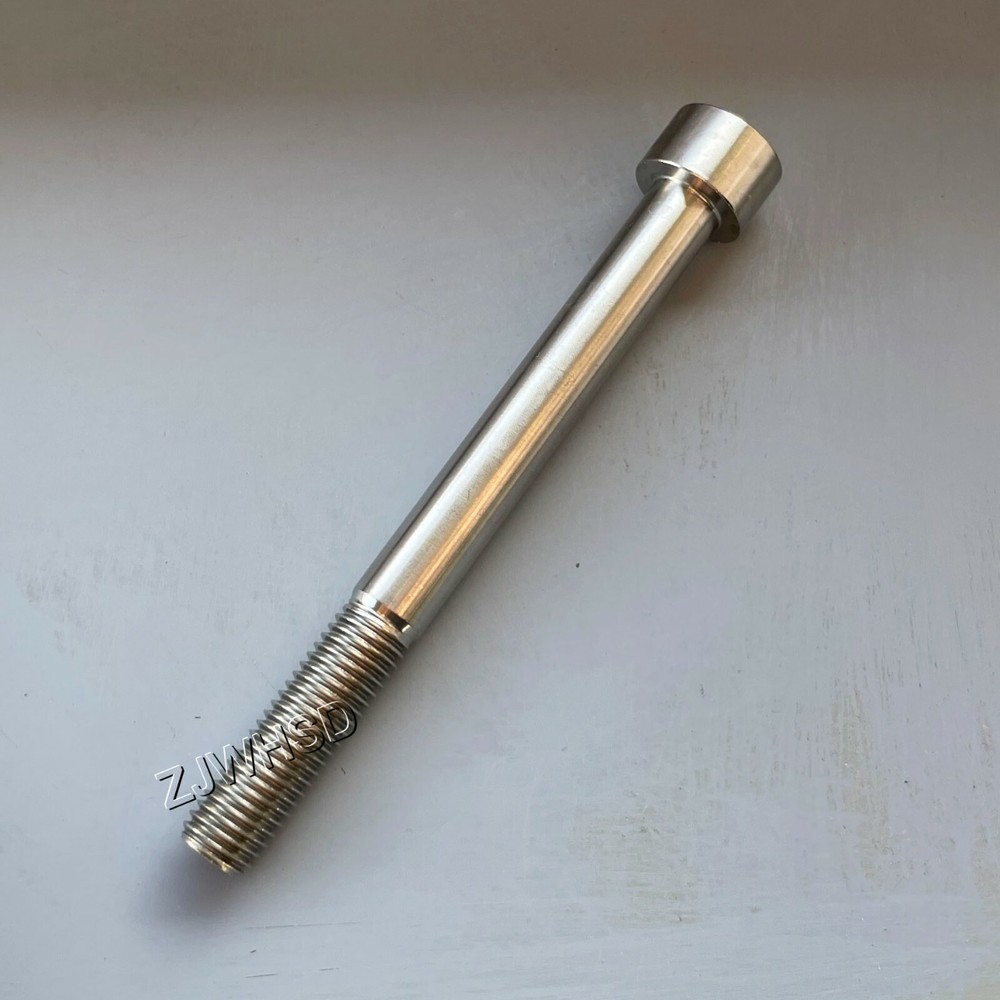 M9 x 1.25 x 90 Ti Titanium Screw Fine Thread Bolt Allen Hex Socket Cap Head