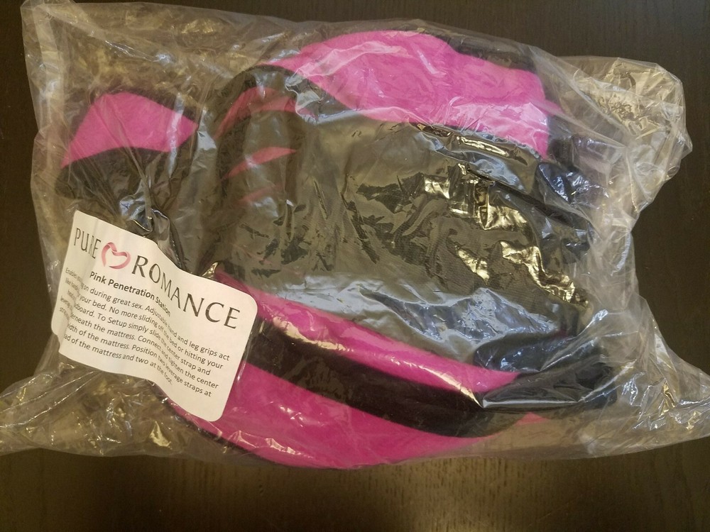 Pure Romance Under Bed Straps