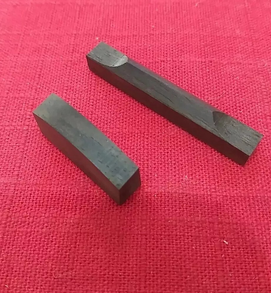 Violin/Viola Nut & Saddle -Ebony (USA Seller)