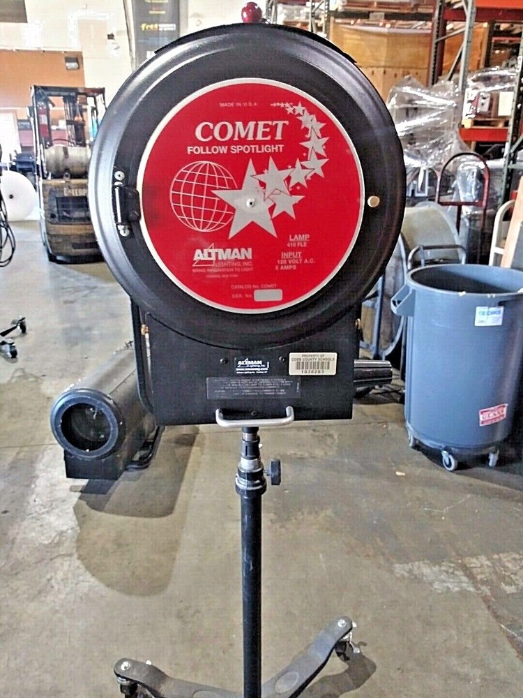 Altman Comet Theatrical Follow Spot light ! Clean!