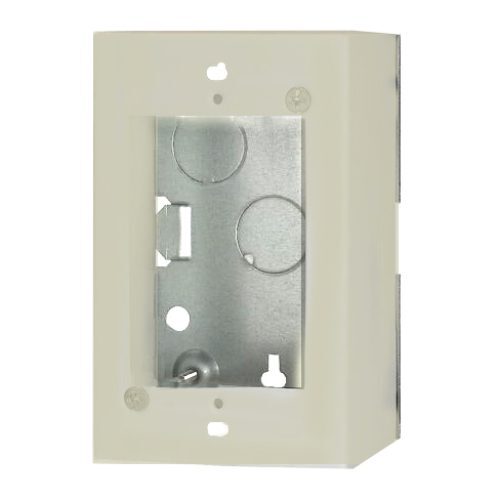 Mono Systems SMS5745 Shallow Switch & Receptacle Box with KO’s