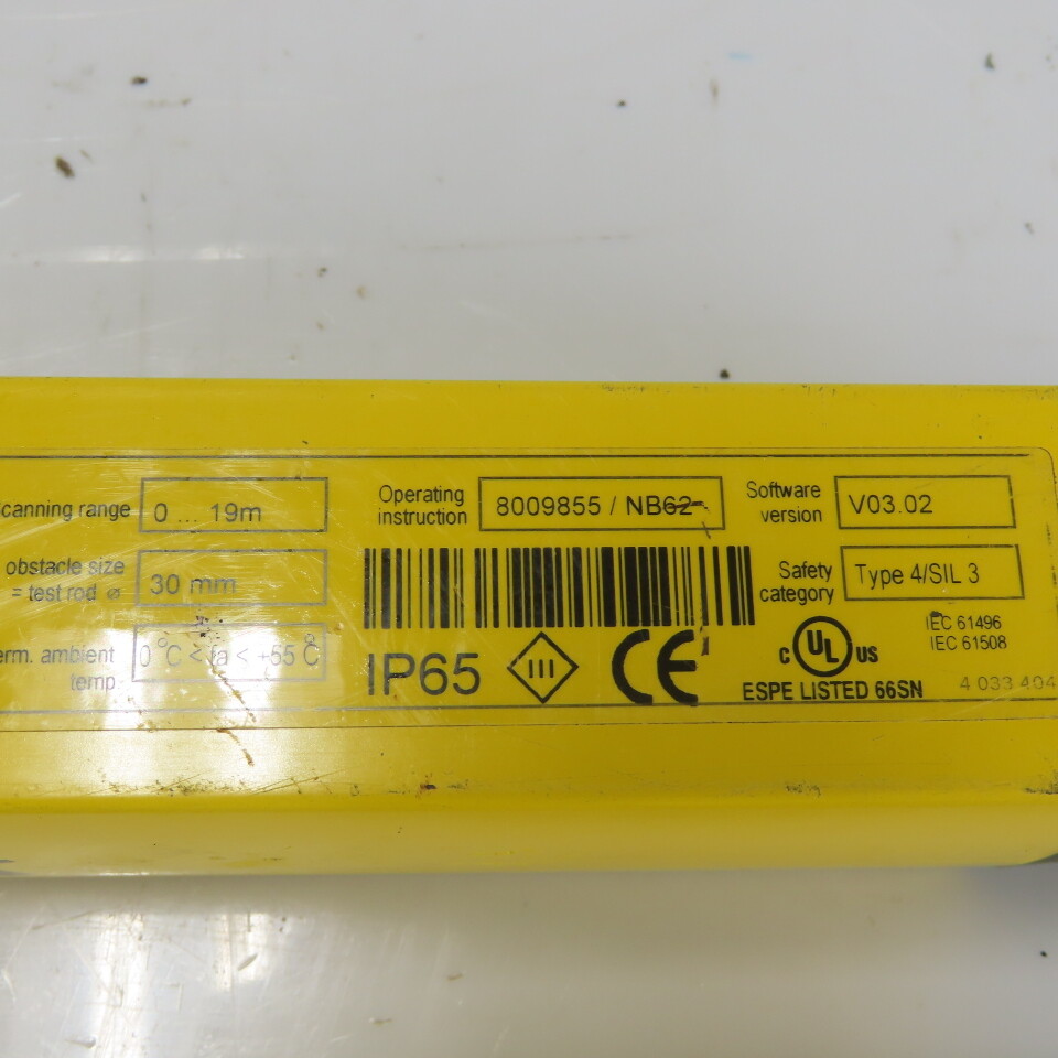 Sick C40S-0403DA010 Light Curtain 24VDC 0-19m Range