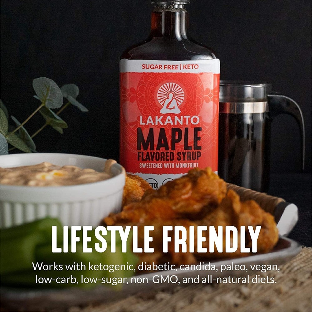 Lakanto Maple Flavored Sugare-Free Syrup