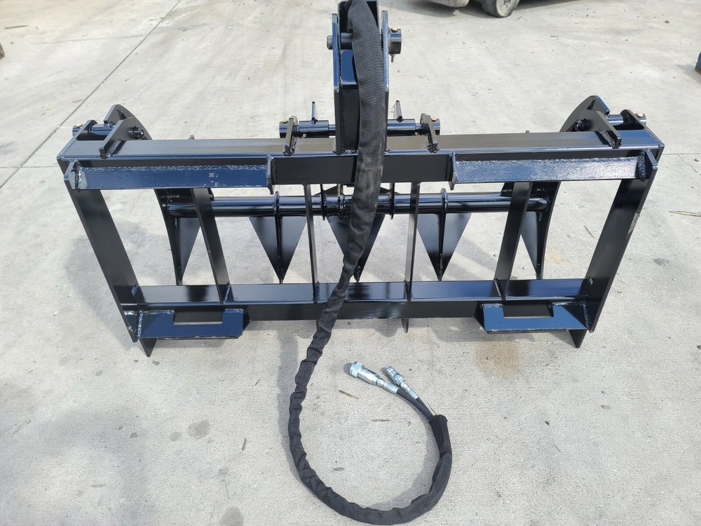 48" Subcompact Grapple Rake/Root Rake Grapple kubota/kioti/ls/mahindra