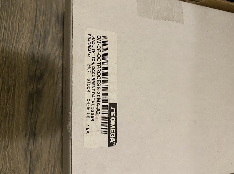 Omega 8 channel Data Logger