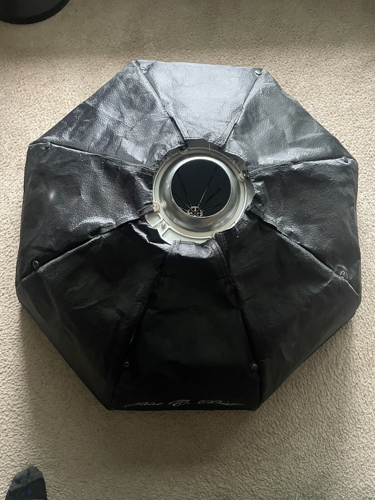 Paul C. Buff 35” Octabox Light Modifier W/ Extras