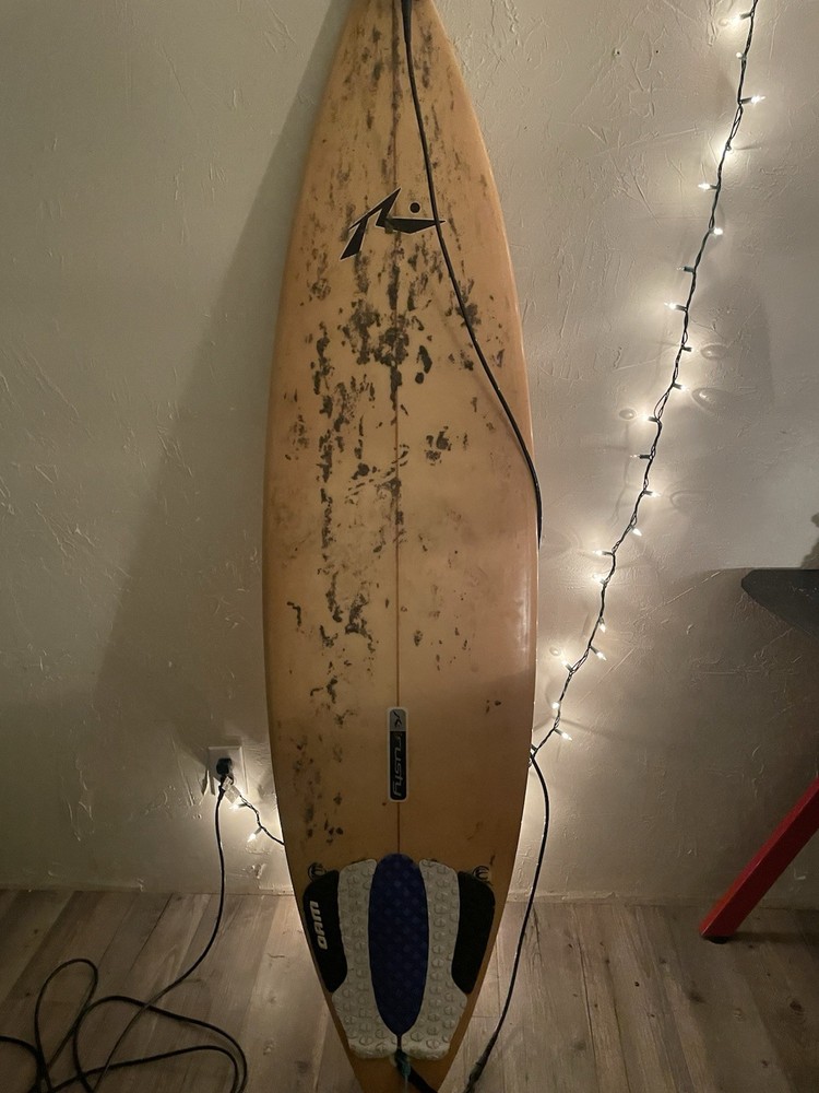Vintage Rusty Surfborad 6ft