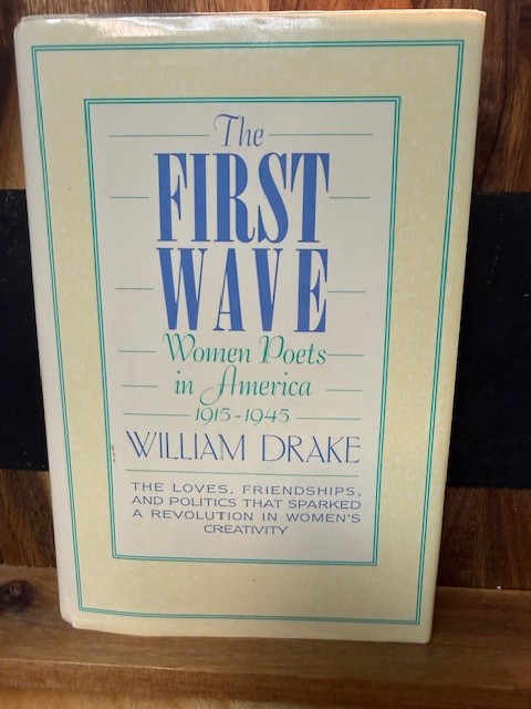 William Drake First Wave Signed Letters May Sarton Association Copy (ALS/TLS)