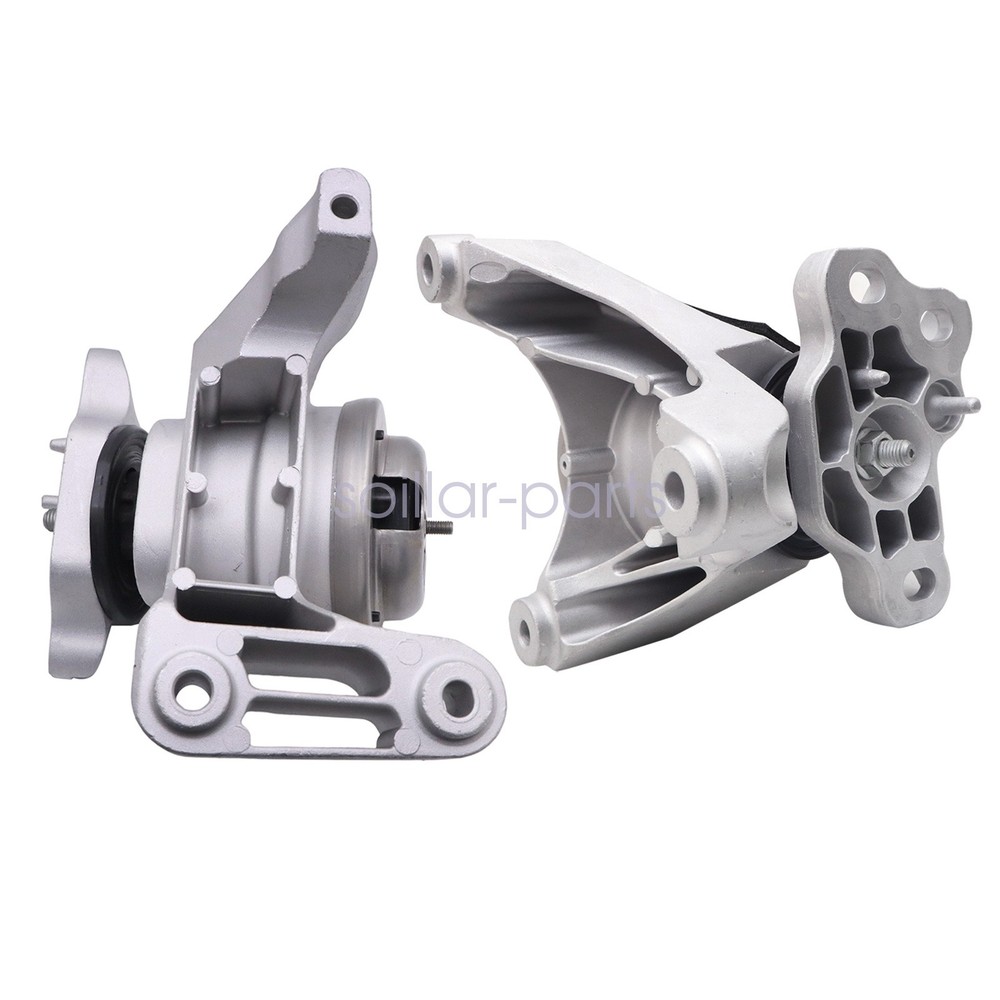 For 2020-2023 Ford Explorer L4 2.3L Front Driver & Passenger Sides Engine Mount