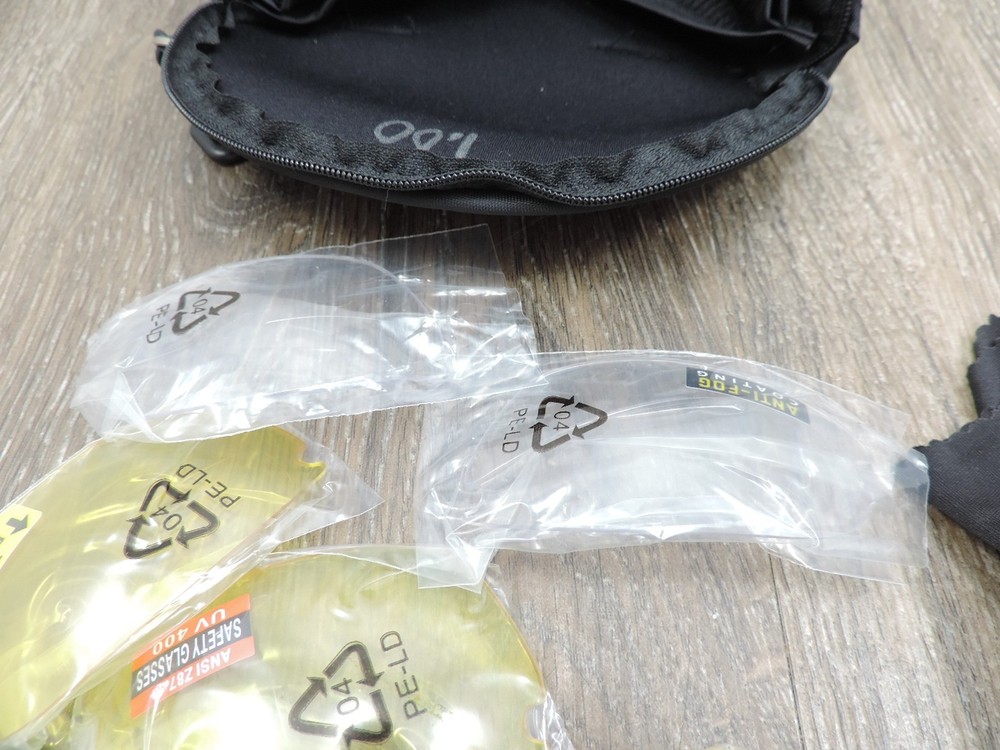 SSP Eyewear Lenses & Case No Frame