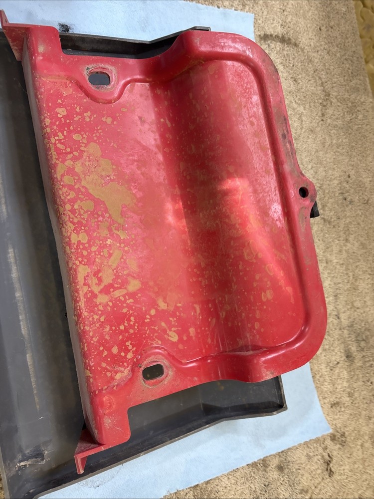 1987 Honda TRX 250 rear trunk lid assembly 359