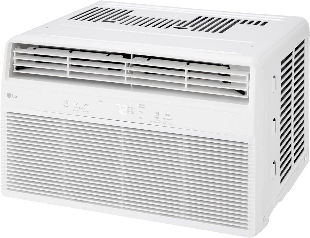 LG 10,000 BTU 450 Sq Ft Window Air Conditioner with Remote Control