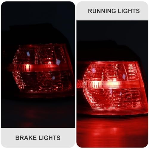 Tail lights Assembly Compatible with 2010-2017 GMC Left Side 10-17 Outer
