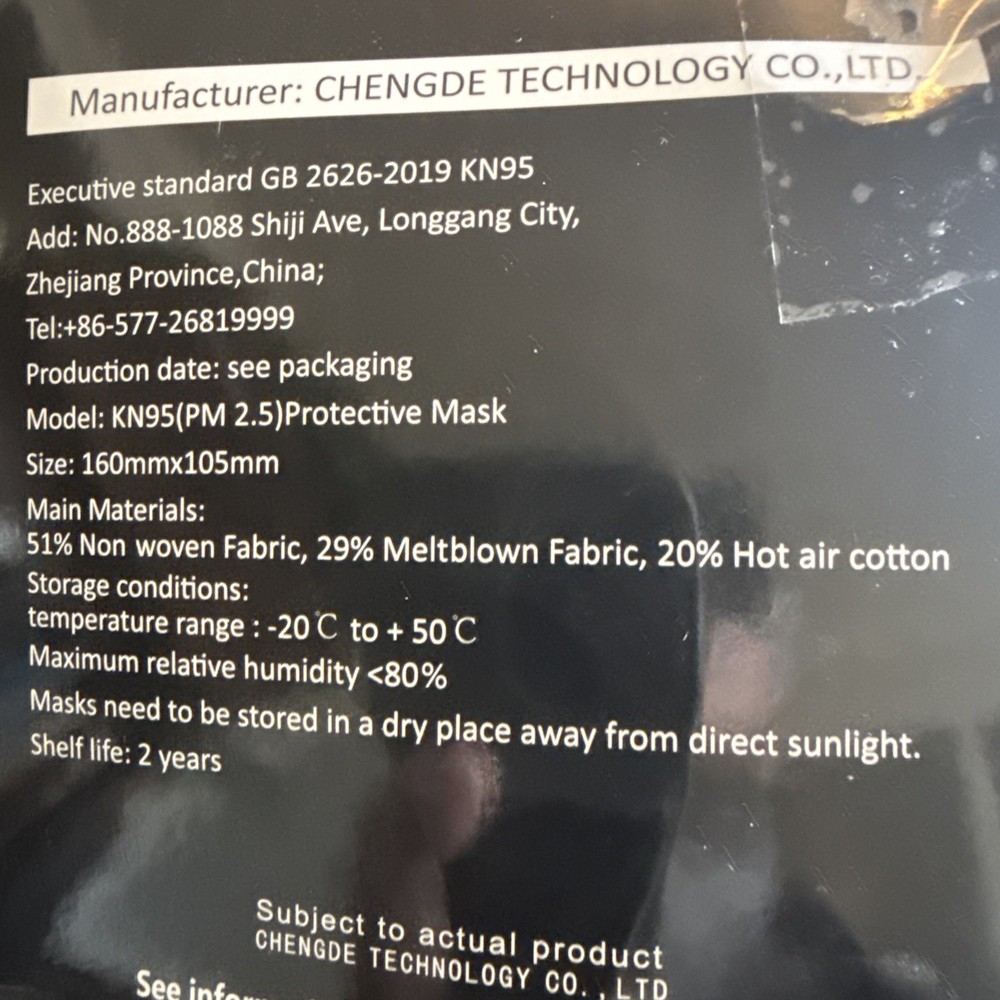 KN95 Masks 40 Count New