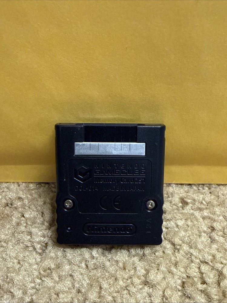 Memory Card Gamecube 251 Authentic OEM DOL-014