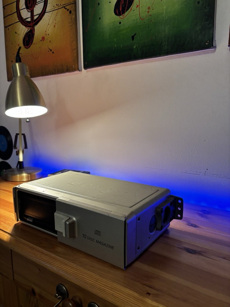 Sony Compact Disc Changer CDX-45