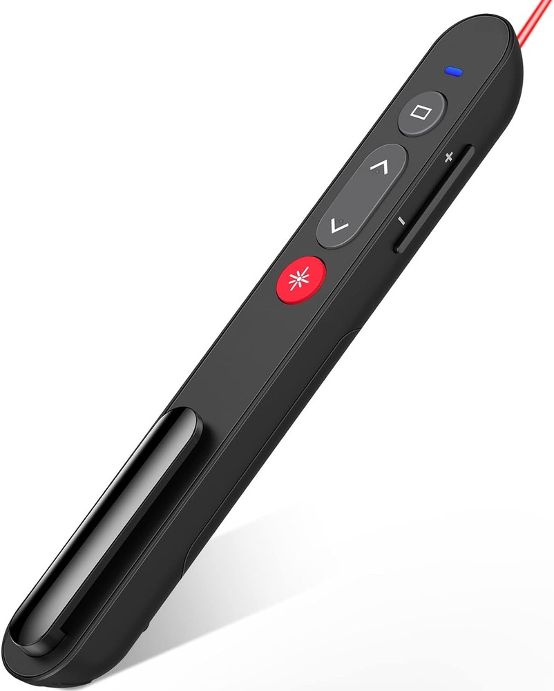 Laser Pointer for Presentations, Wireless Presenter Clicker for PowerPoint