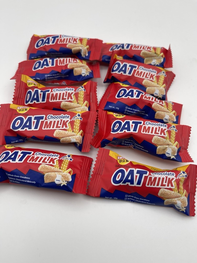Kelifa Oat Milk Chocolate 10 Pieces