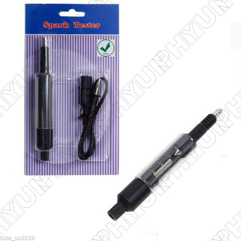 Spark Plug Tester Coil Overs Detector Autos Ignition System Diagnostic Tool New