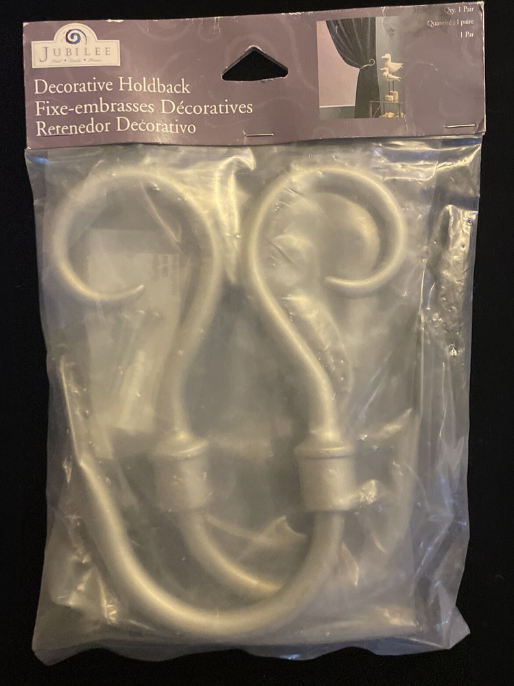 Curtain Holdbacks Wall Mounted Hooks/Stay