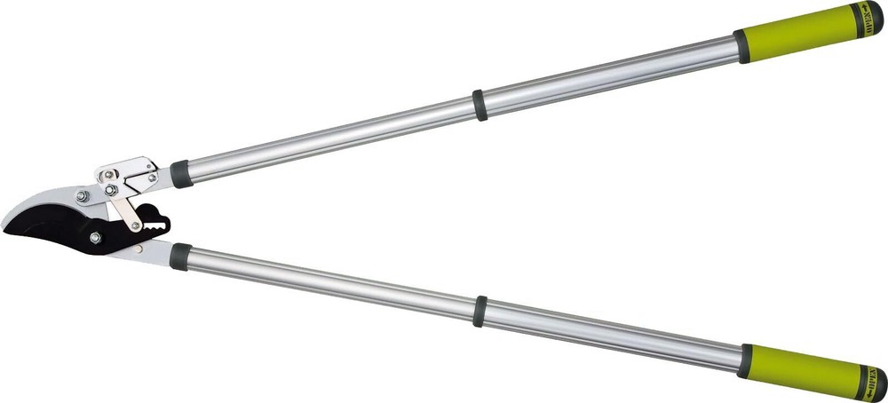 Heavy Duty Ratchet Lopper with Extendable Handle for Thick Branches
