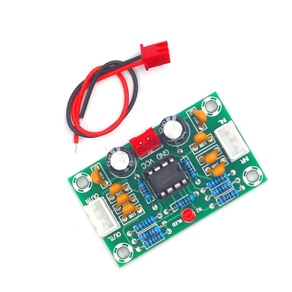 XH-A902 Audio Power AMP Module Pre-Amplifier Board Module NE5532 DC12V-30V