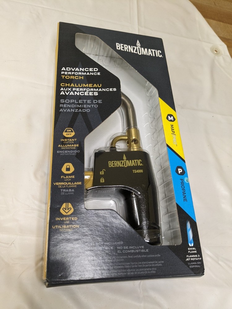 BERNZOMATIC Propane & MAPP Torch 361524