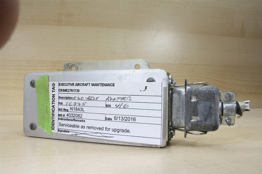 Edo-Aire Mitchell Aircraft Glide Slope Adapter 1C775