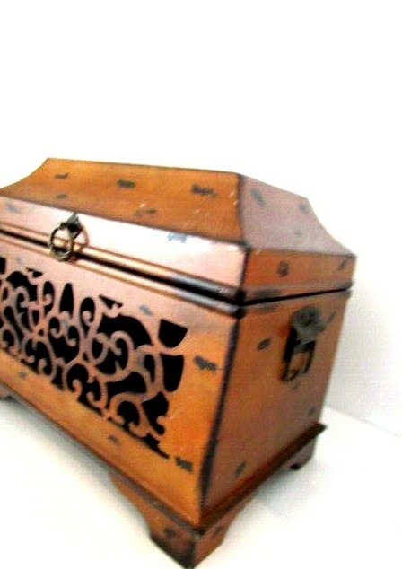 Wooden Decorative Storage Organizer Unique Home Decor