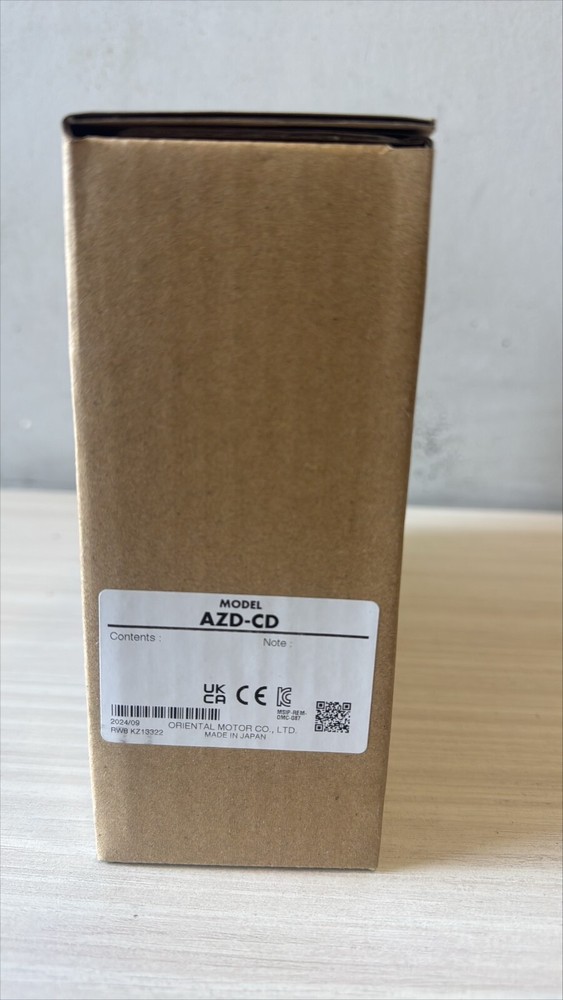 MINT CONDITIONORIENTAL MOTOR AZD-CD DRIVER *